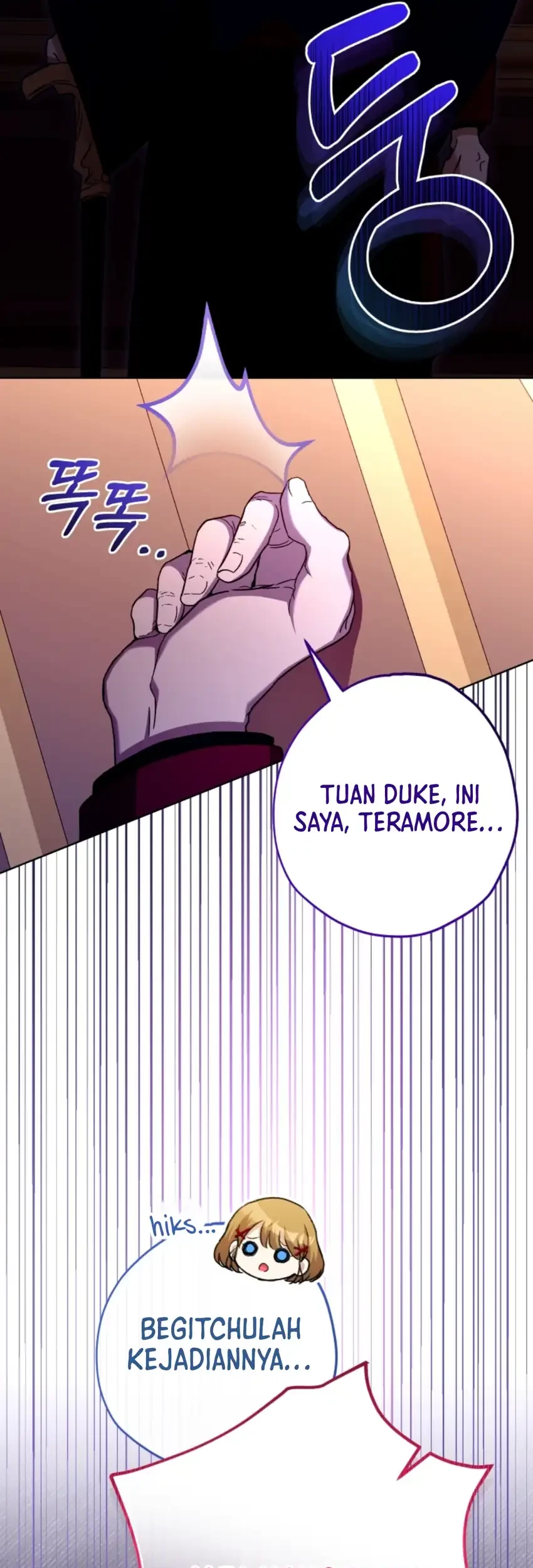 The Baby Raises a Villain Chapter 22 Gambar 57