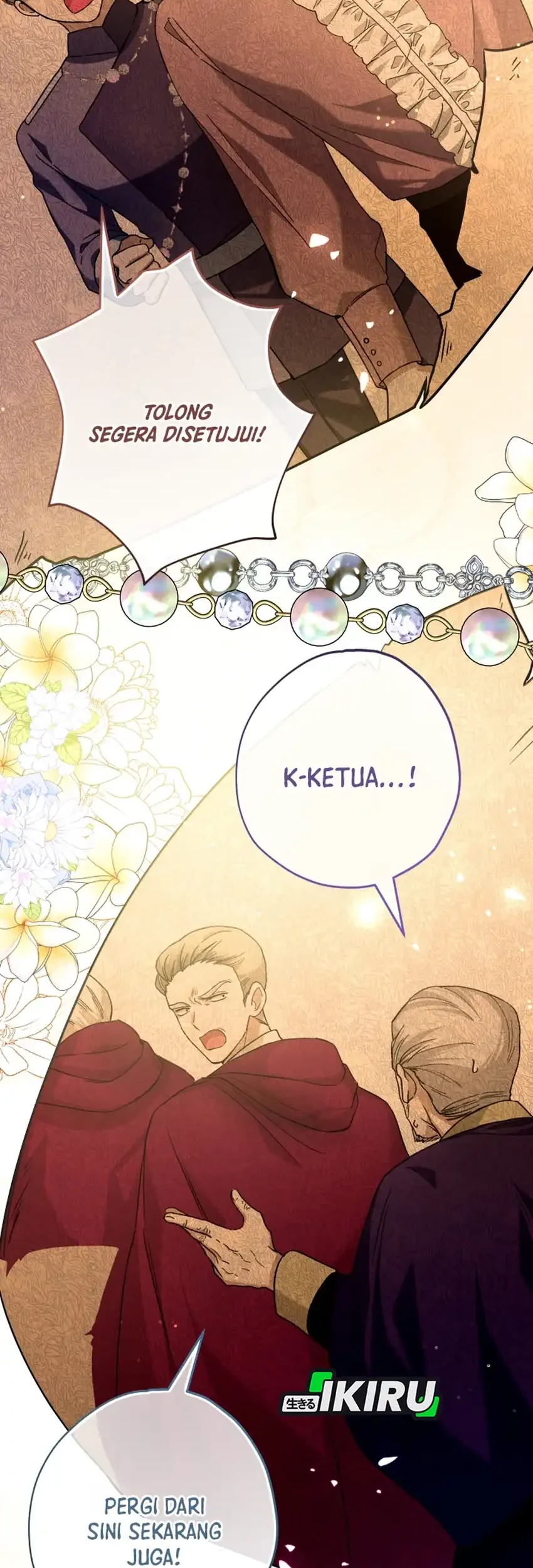 The Baby Raises a Villain Chapter 23 Gambar 32