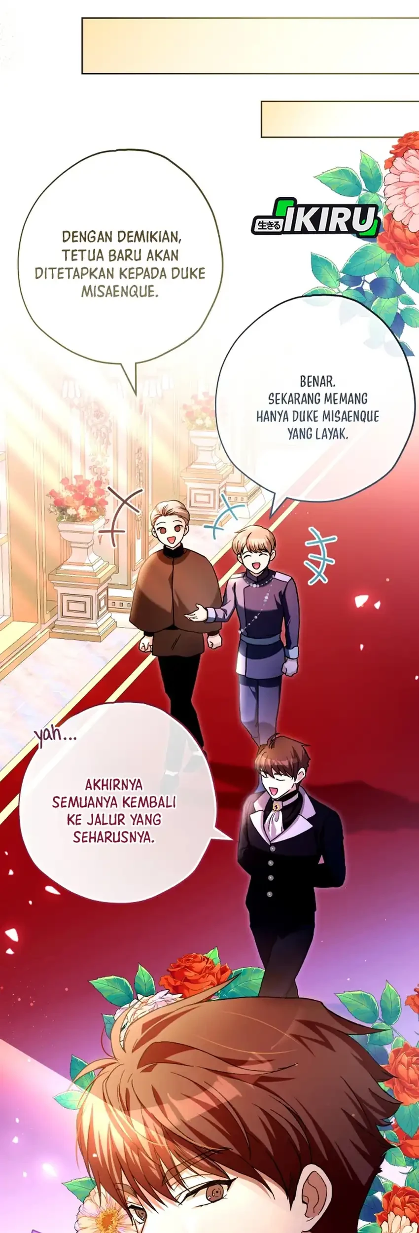 The Baby Raises a Villain Chapter 23 Gambar 36