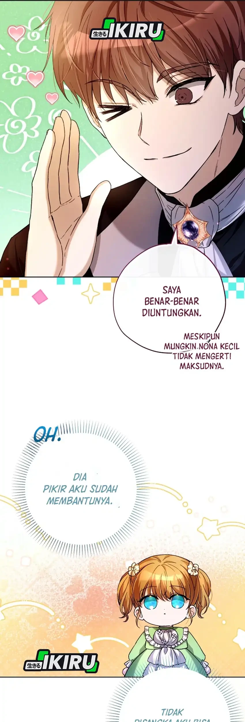 The Baby Raises a Villain Chapter 23 Gambar 42