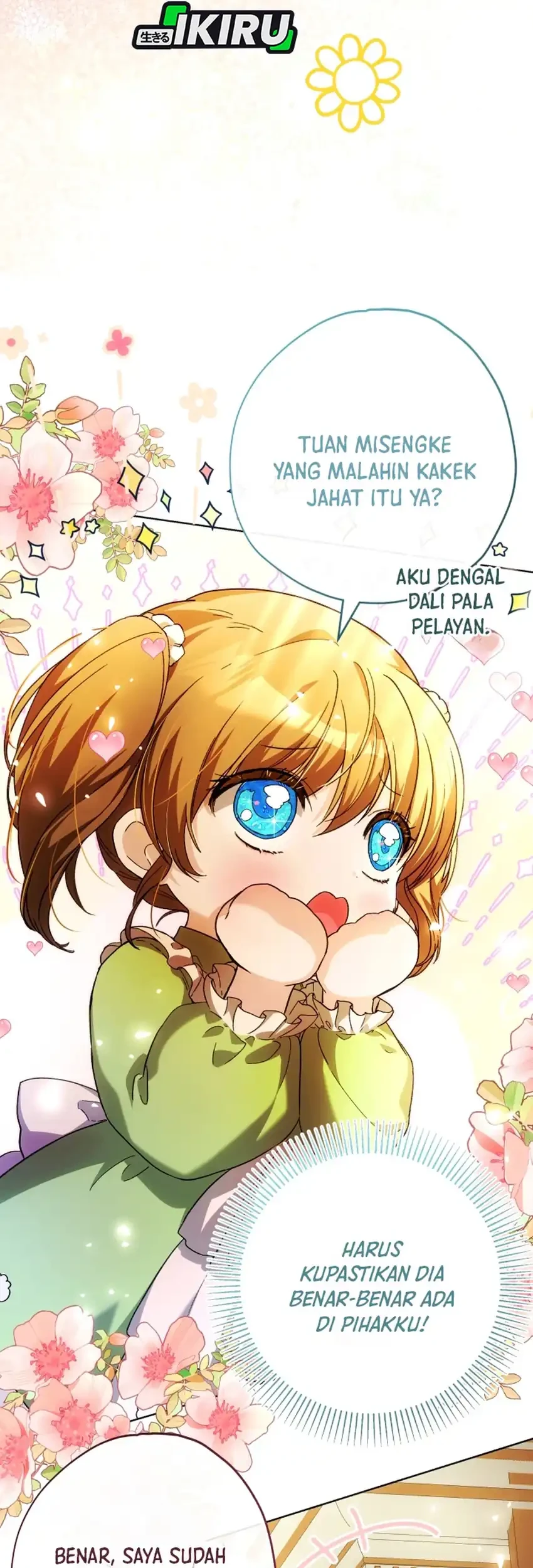 The Baby Raises a Villain Chapter 23 Gambar 44