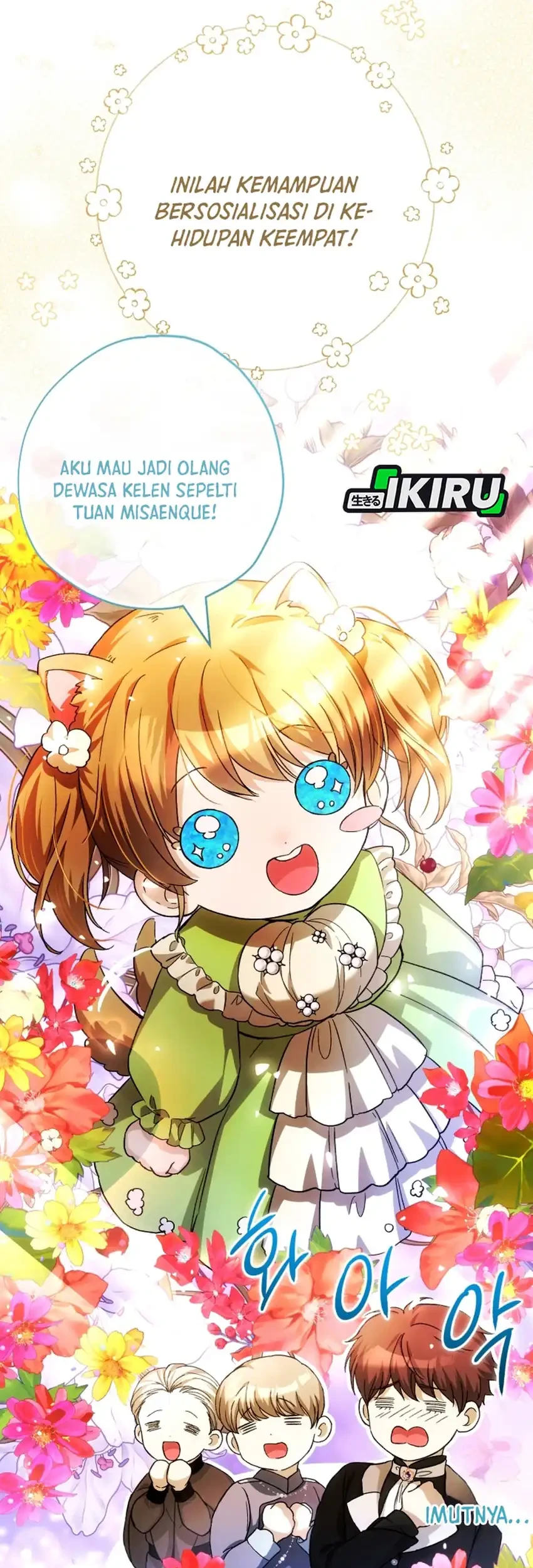 The Baby Raises a Villain Chapter 23 Gambar 48