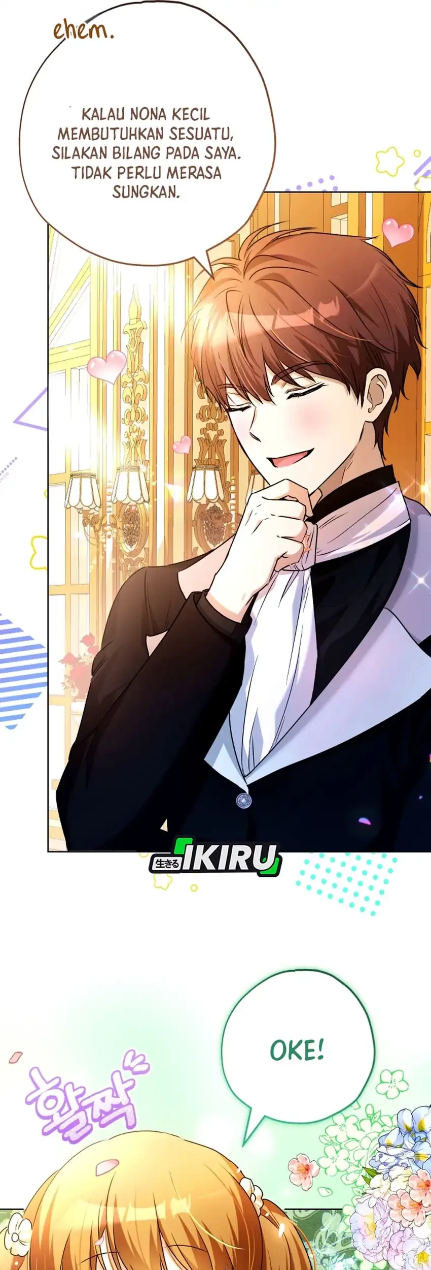 The Baby Raises a Villain Chapter 23 Gambar 50