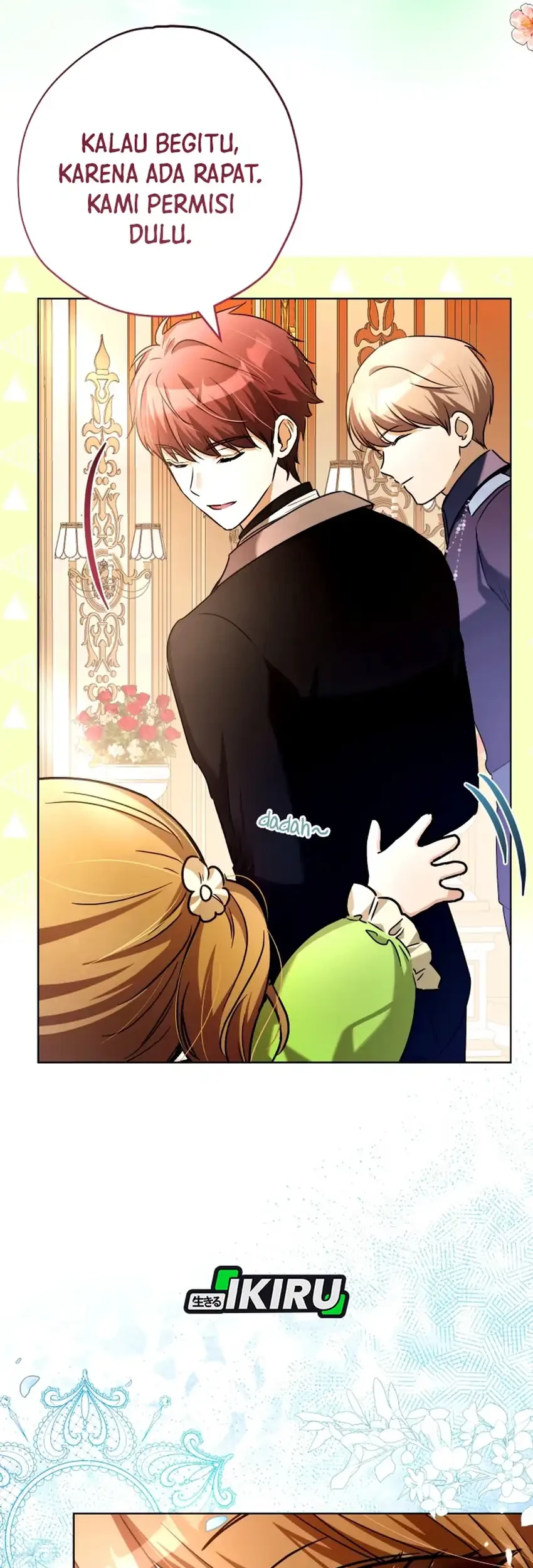 The Baby Raises a Villain Chapter 23 Gambar 52