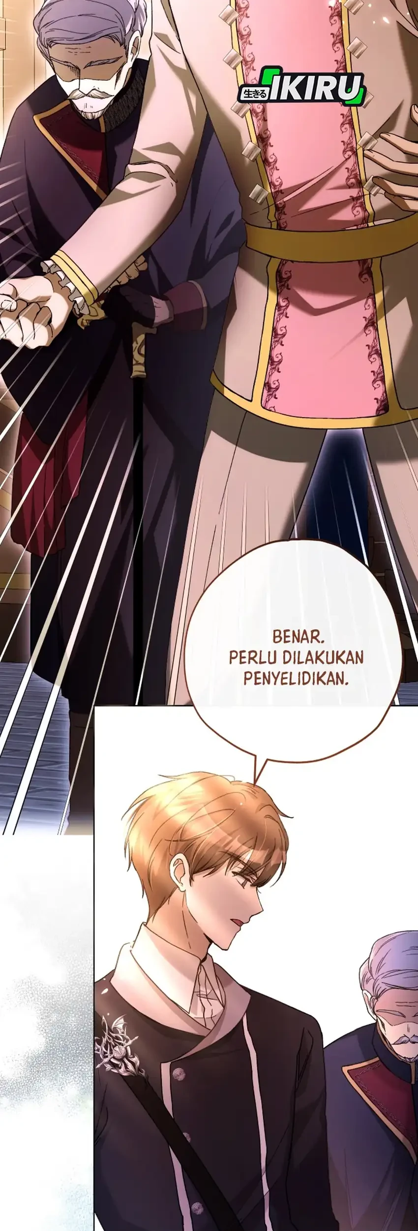 The Baby Raises a Villain Chapter 23 Gambar 3