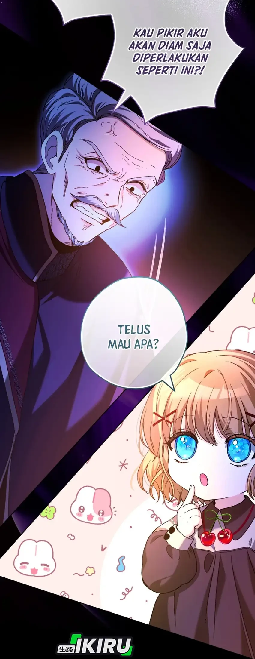 The Baby Raises a Villain Chapter 23 Gambar 12