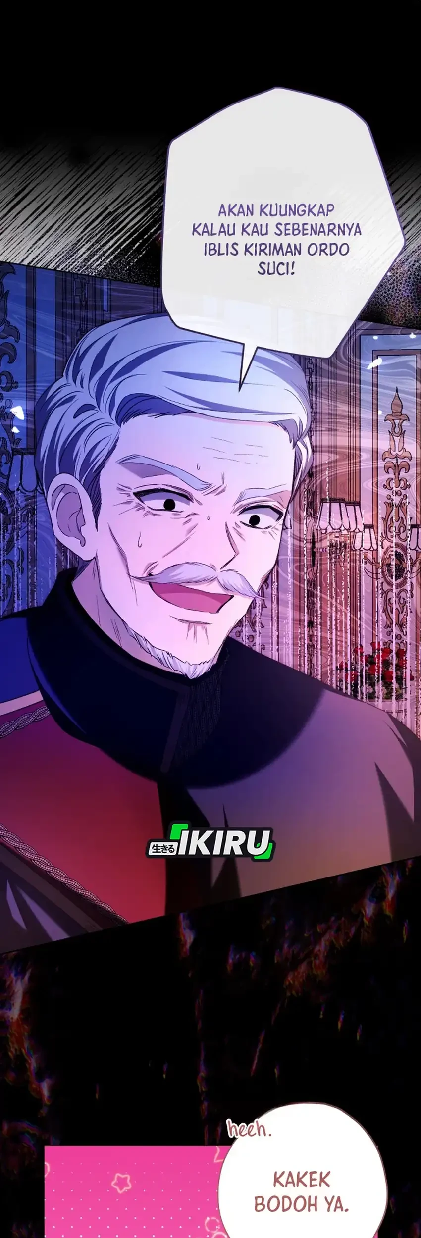 The Baby Raises a Villain Chapter 23 Gambar 13