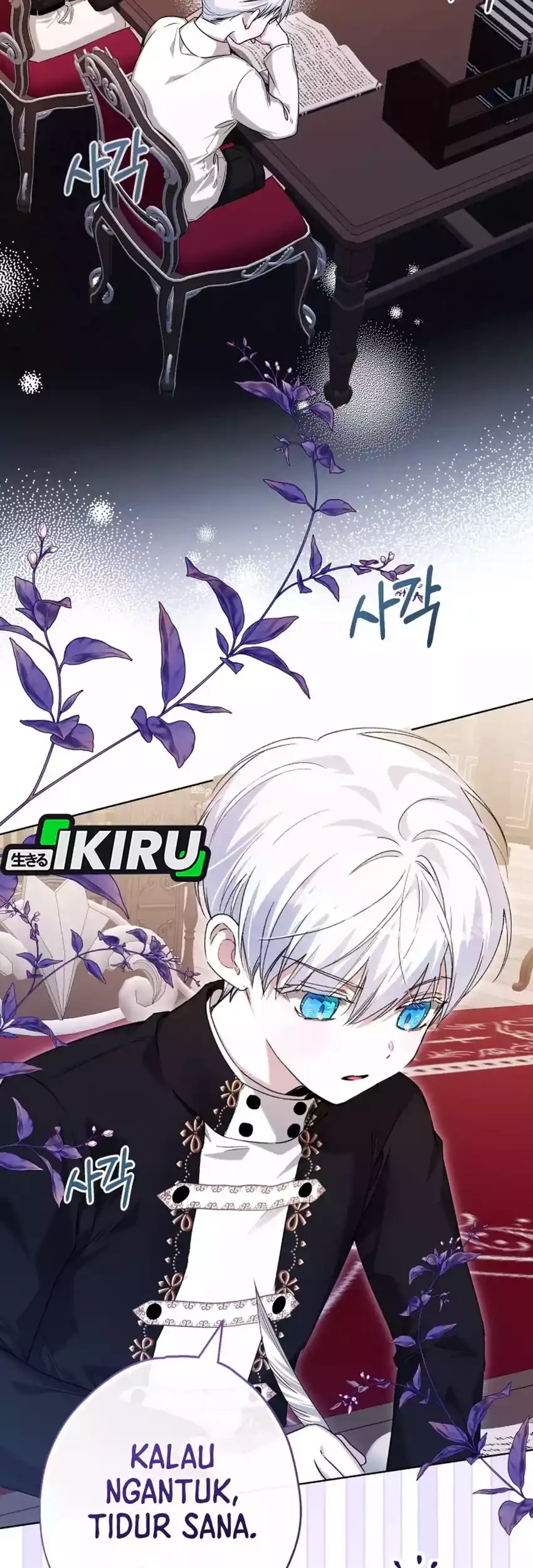 The Baby Raises a Villain Chapter 24 Gambar 21