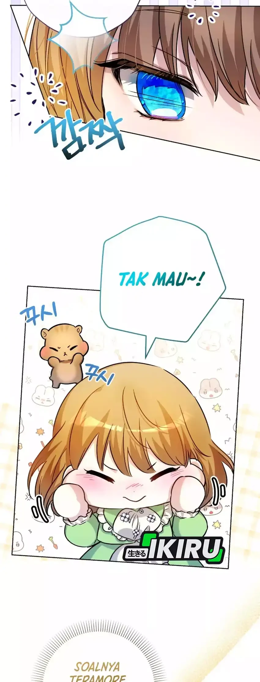 The Baby Raises a Villain Chapter 24 Gambar 22