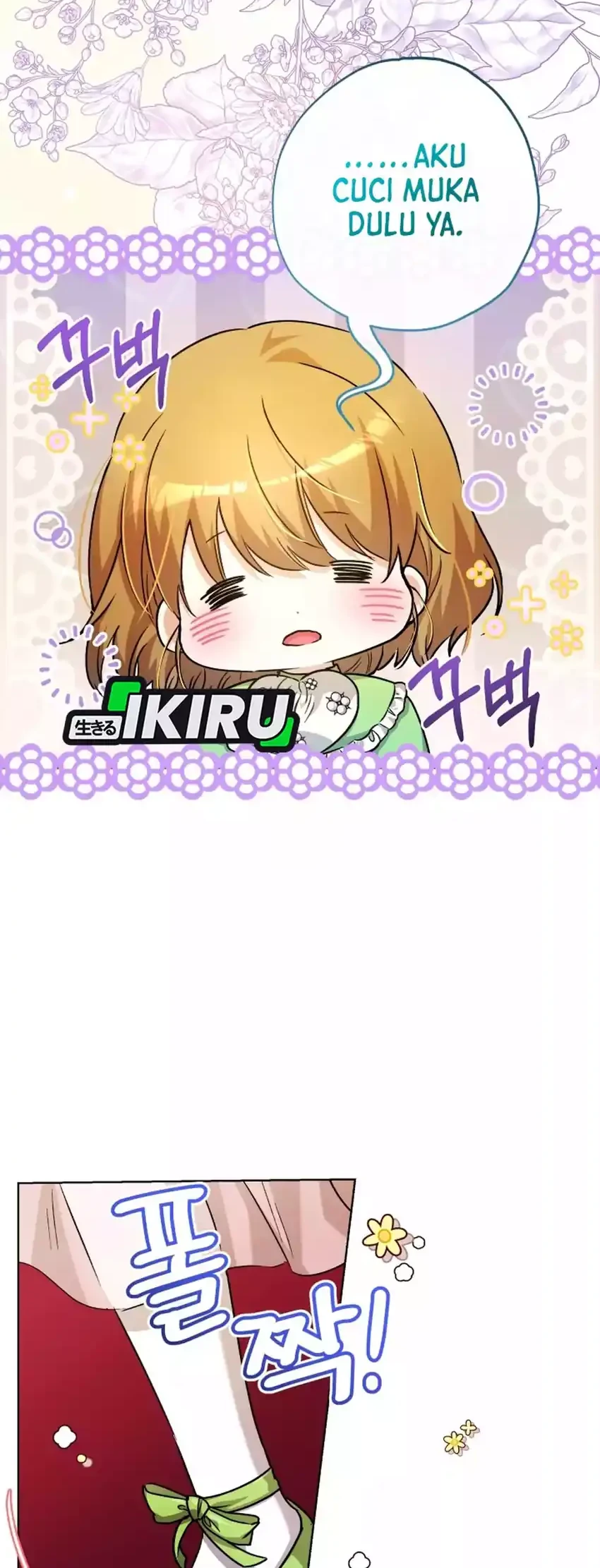 The Baby Raises a Villain Chapter 24 Gambar 24