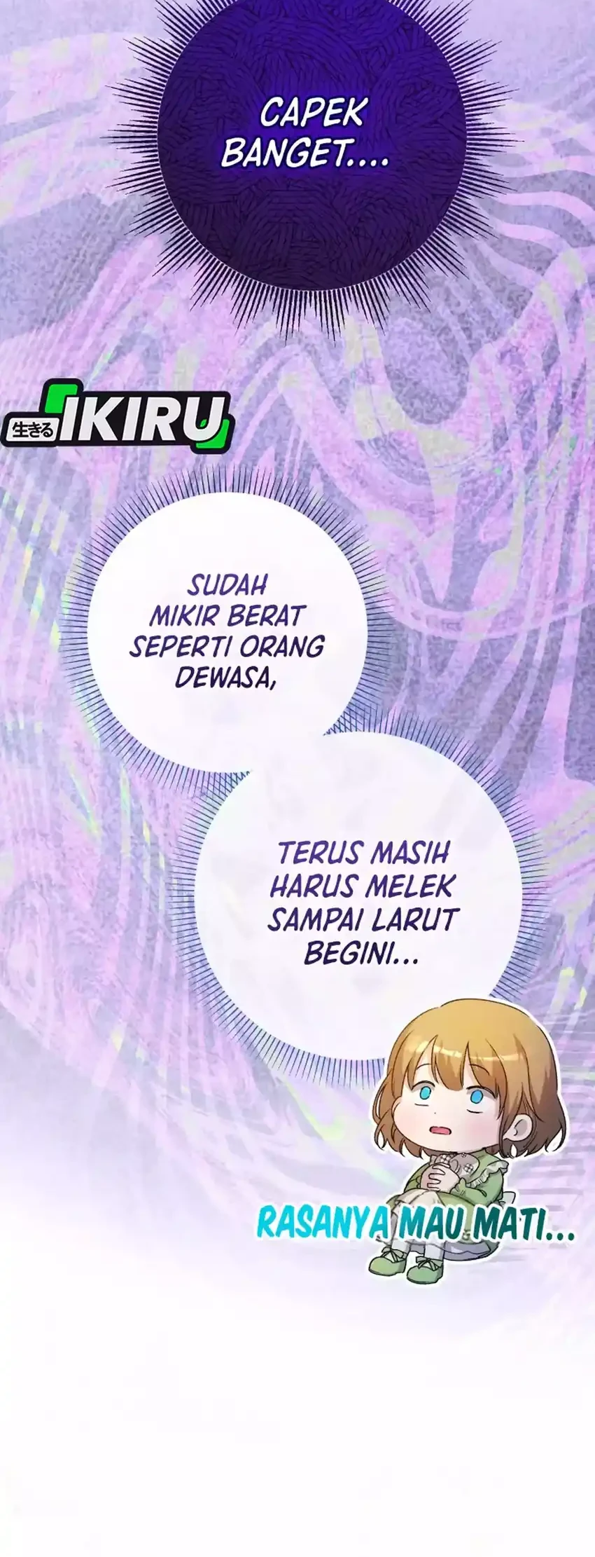 The Baby Raises a Villain Chapter 24 Gambar 28