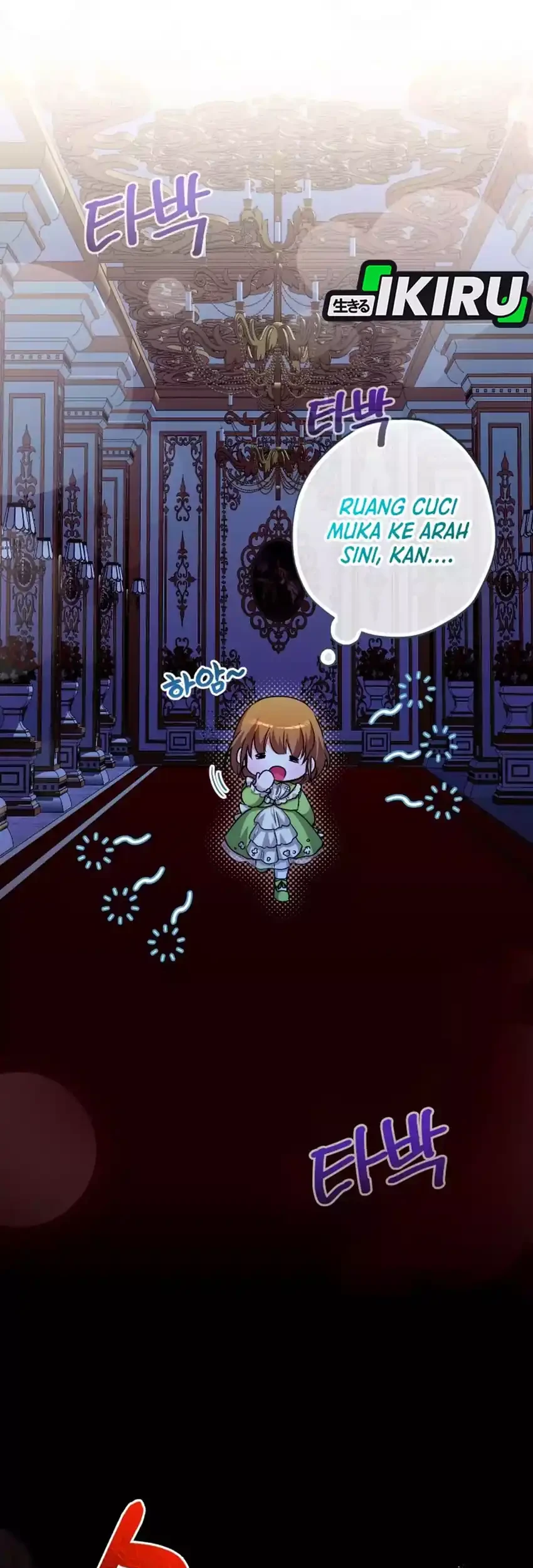 The Baby Raises a Villain Chapter 24 Gambar 29