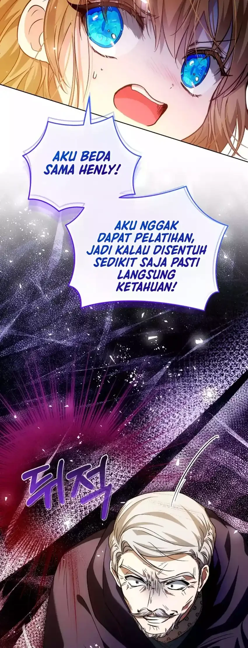 The Baby Raises a Villain Chapter 24 Gambar 34