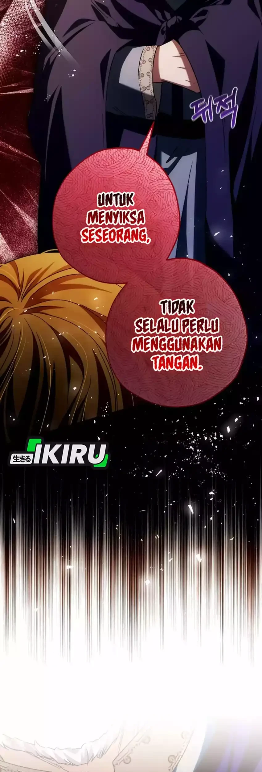 The Baby Raises a Villain Chapter 24 Gambar 35