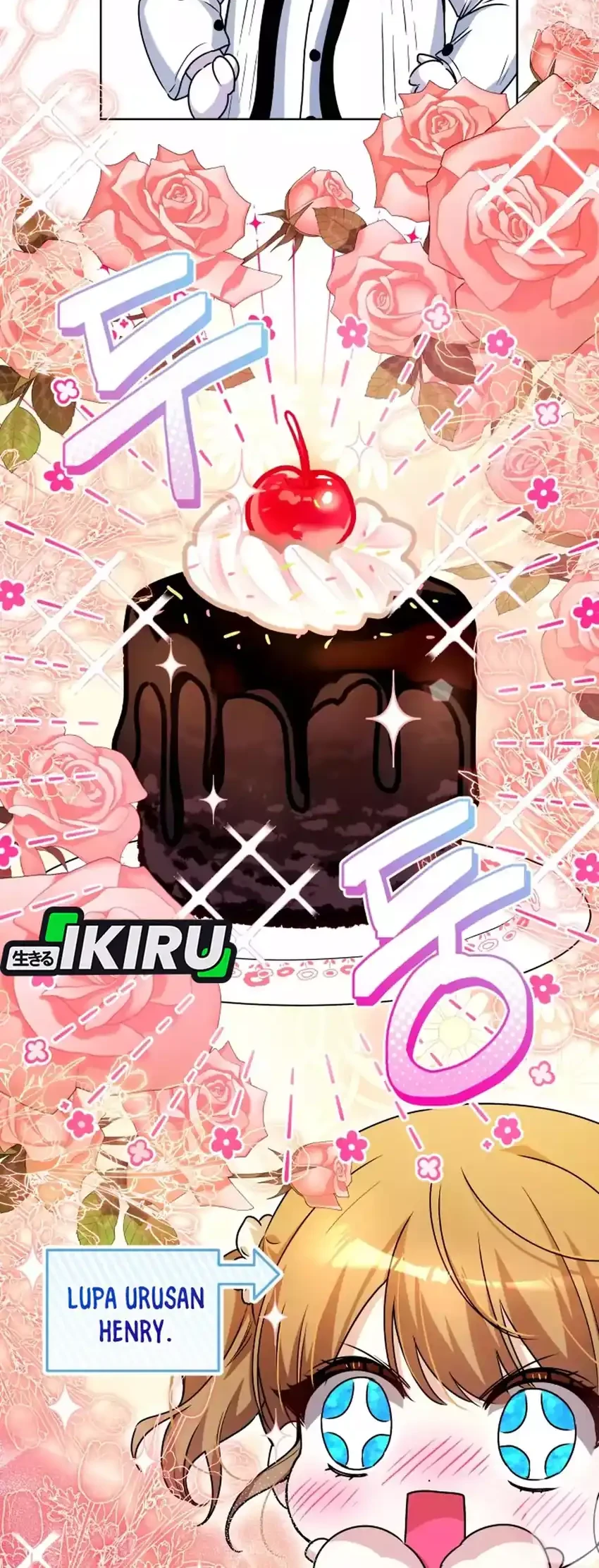 Manhwa The Baby Raises a Villain Chapter 24 gambar nomor 2