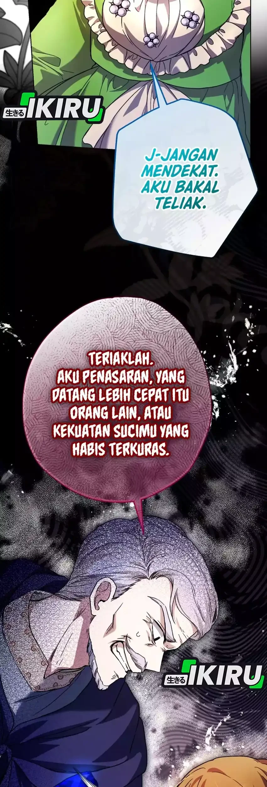 The Baby Raises a Villain Chapter 24 Gambar 45