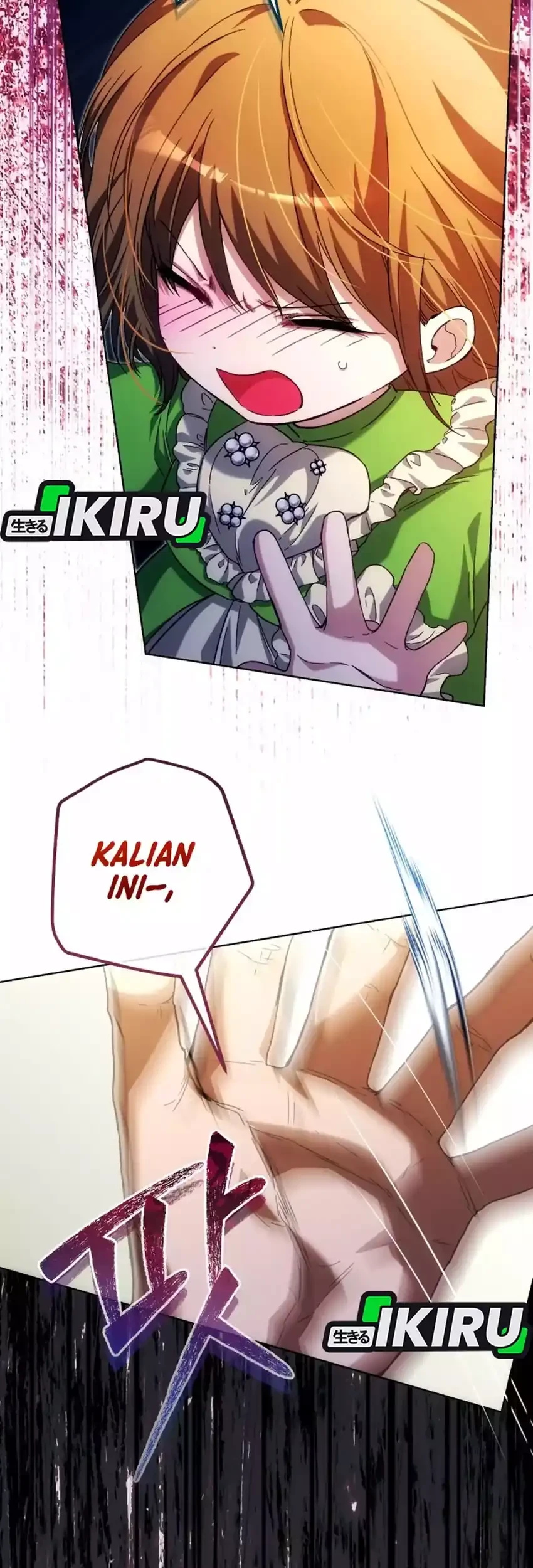 The Baby Raises a Villain Chapter 24 Gambar 55