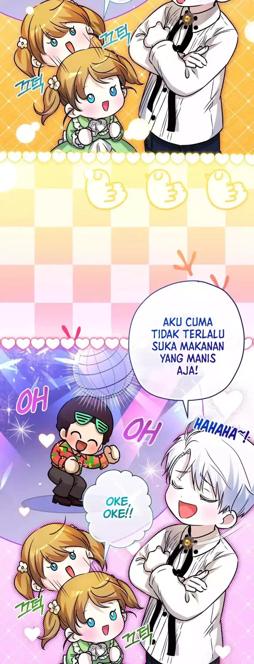 The Baby Raises a Villain Chapter 24 Gambar 4