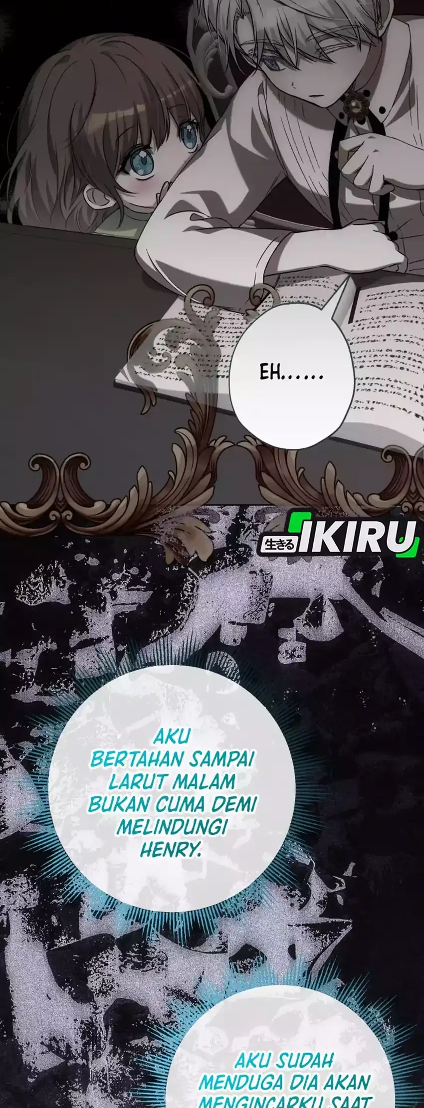 The Baby Raises a Villain Chapter 24 Gambar 62