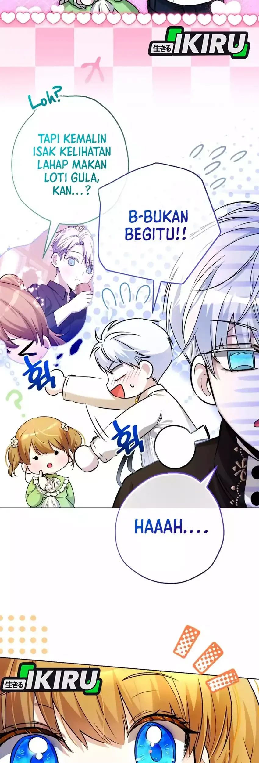 The Baby Raises a Villain Chapter 24 Gambar 5