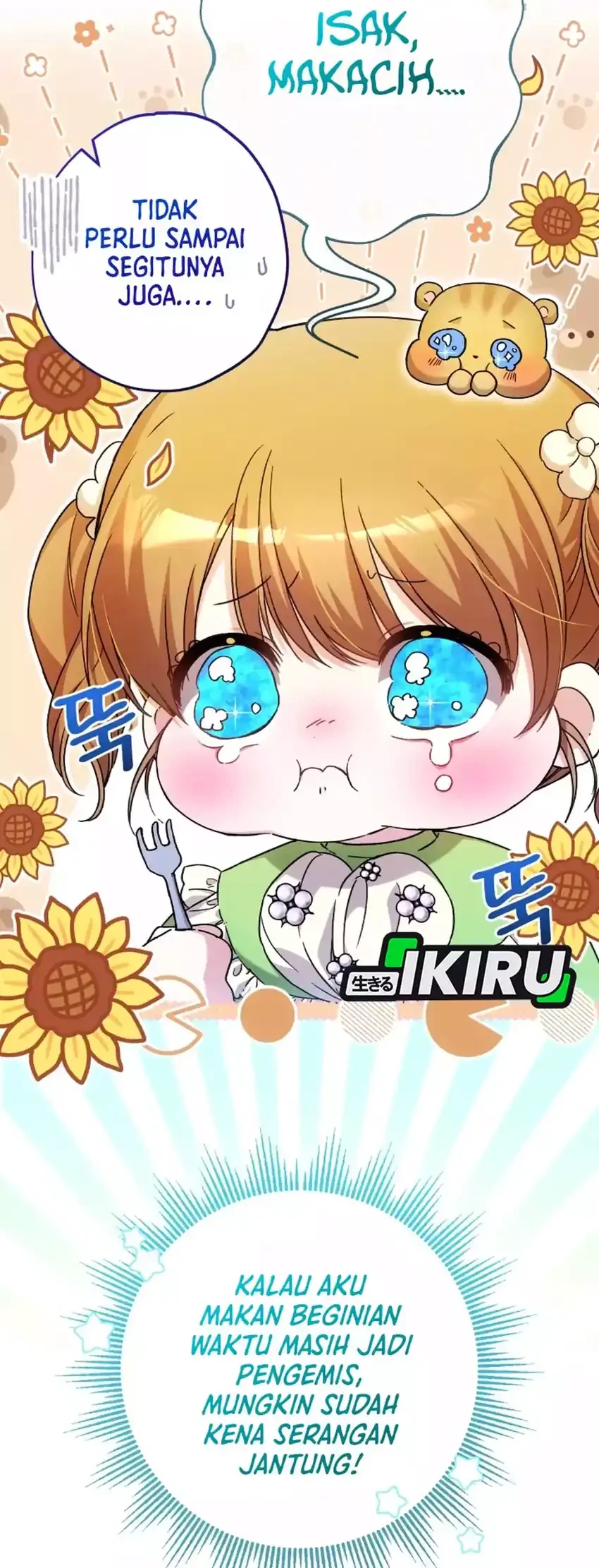 The Baby Raises a Villain Chapter 24 Gambar 12