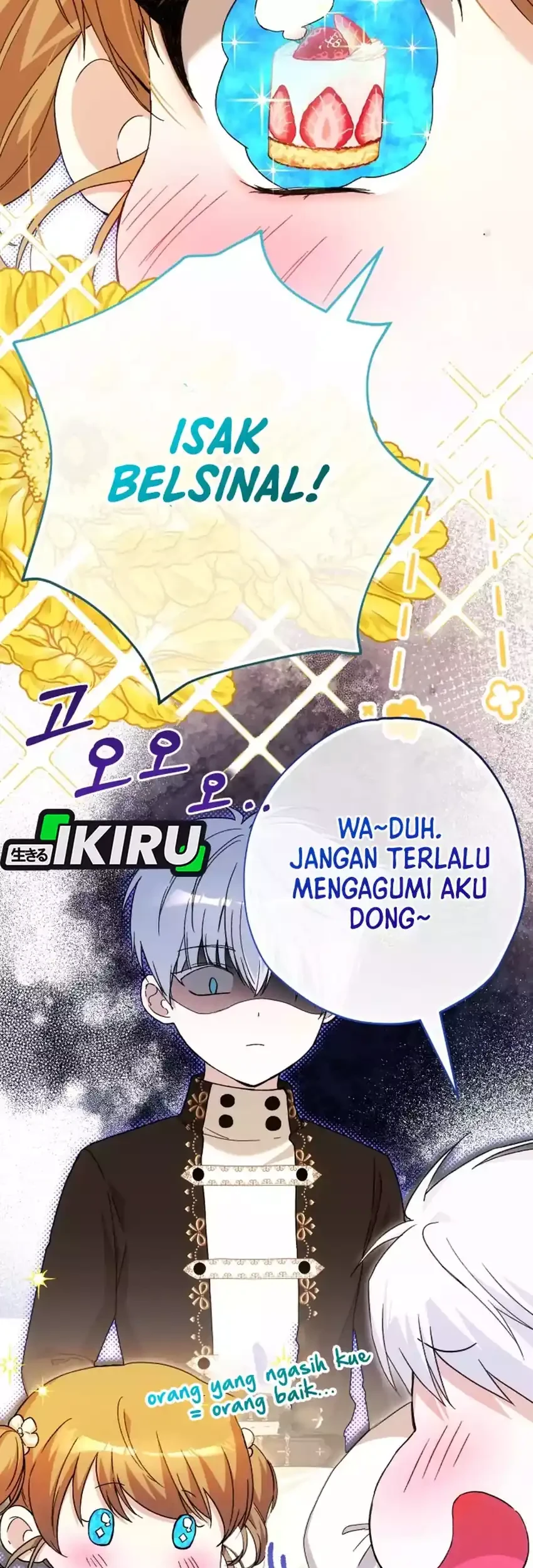 The Baby Raises a Villain Chapter 24 Gambar 15