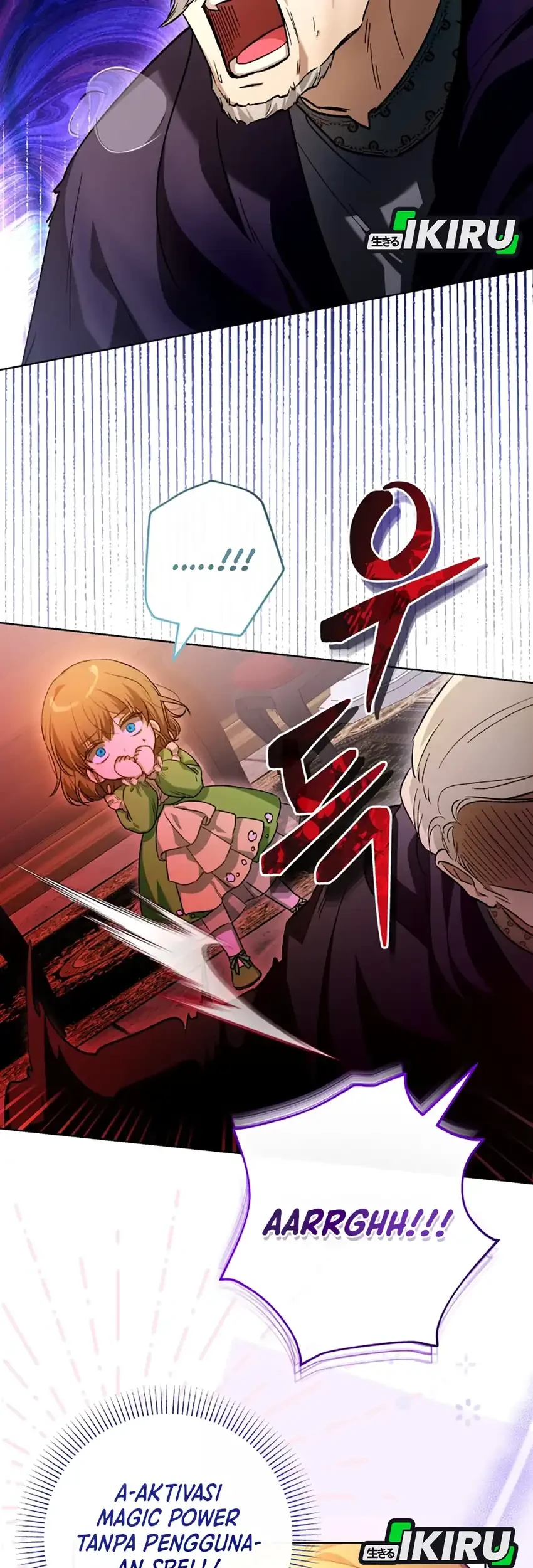 The Baby Raises a Villain Chapter 25 Gambar 19