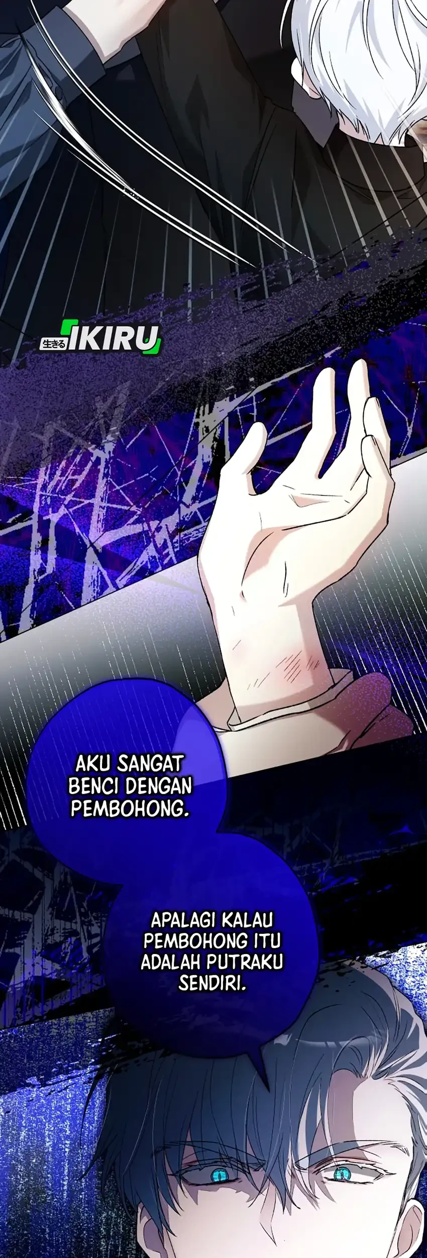 The Baby Raises a Villain Chapter 25 Gambar 25