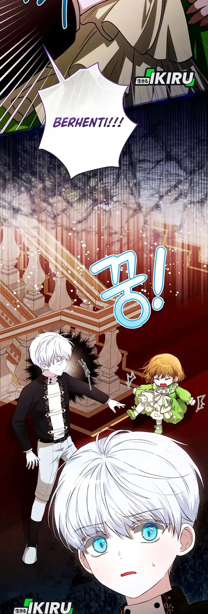 The Baby Raises a Villain Chapter 25 Gambar 39