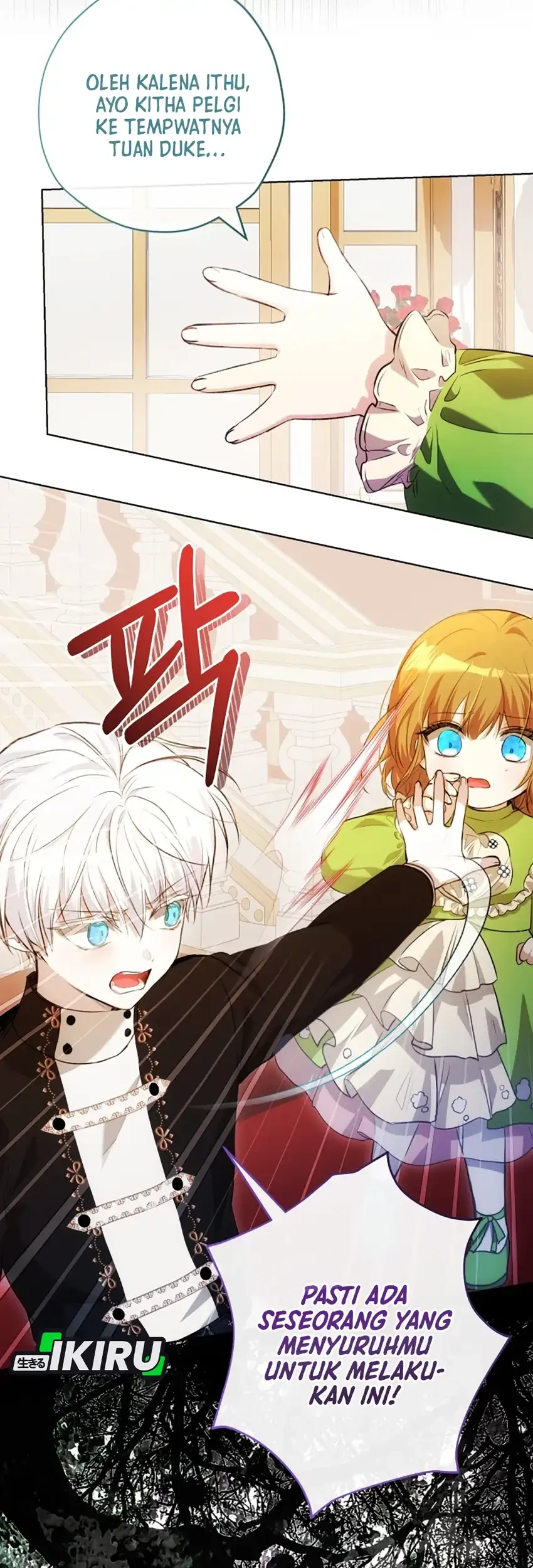 The Baby Raises a Villain Chapter 25 Gambar 47