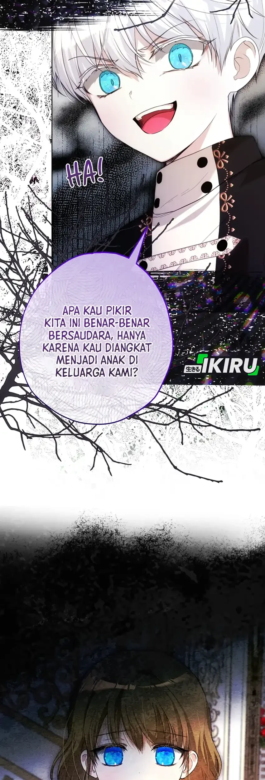 The Baby Raises a Villain Chapter 25 Gambar 49