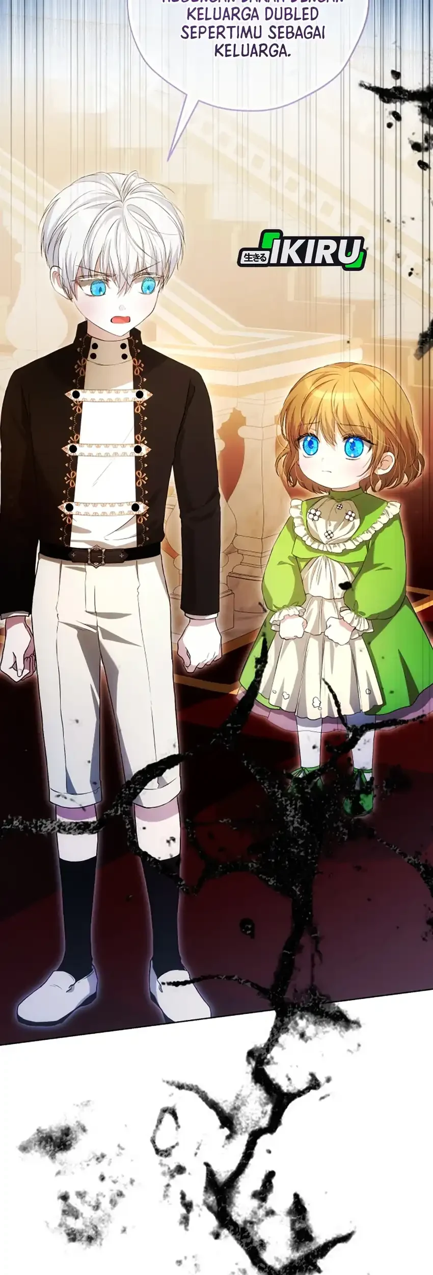 The Baby Raises a Villain Chapter 25 Gambar 51