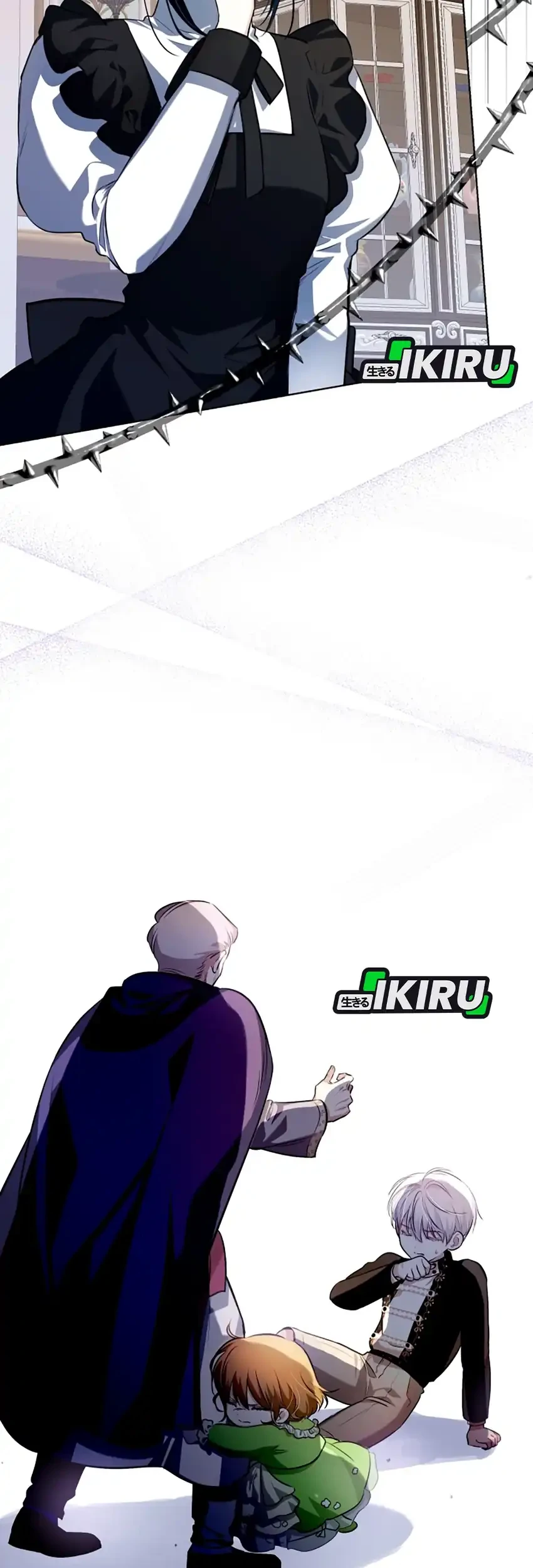 The Baby Raises a Villain Chapter 25 Gambar 3