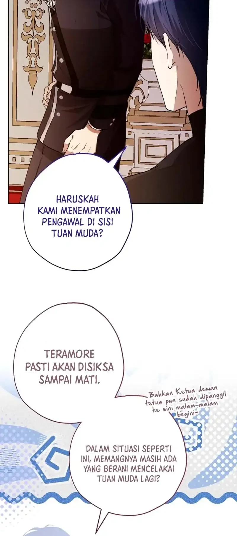 The Baby Raises a Villain Chapter 26 Gambar 39