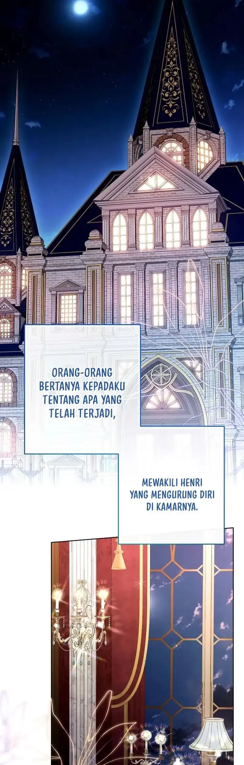Manhwa The Baby Raises a Villain Chapter 26 gambar nomor 2