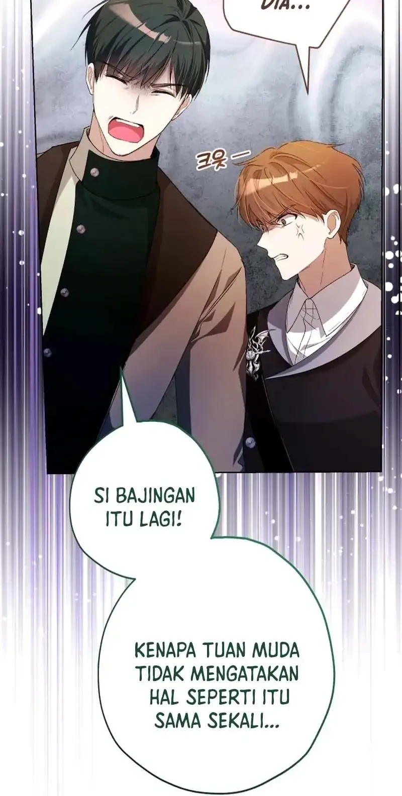 The Baby Raises a Villain Chapter 26 Gambar 4