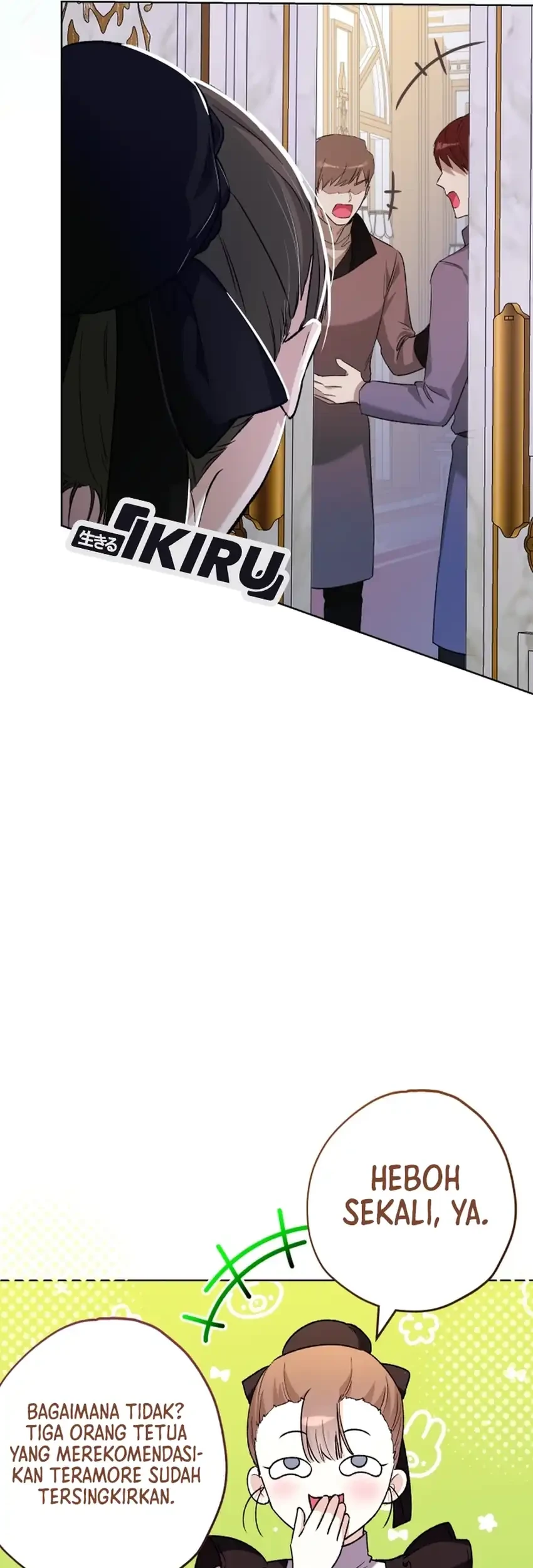 the baby raises a villain chapter 27 - Page 29