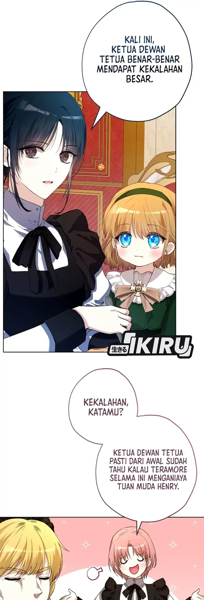 the baby raises a villain chapter 27 - Page 31