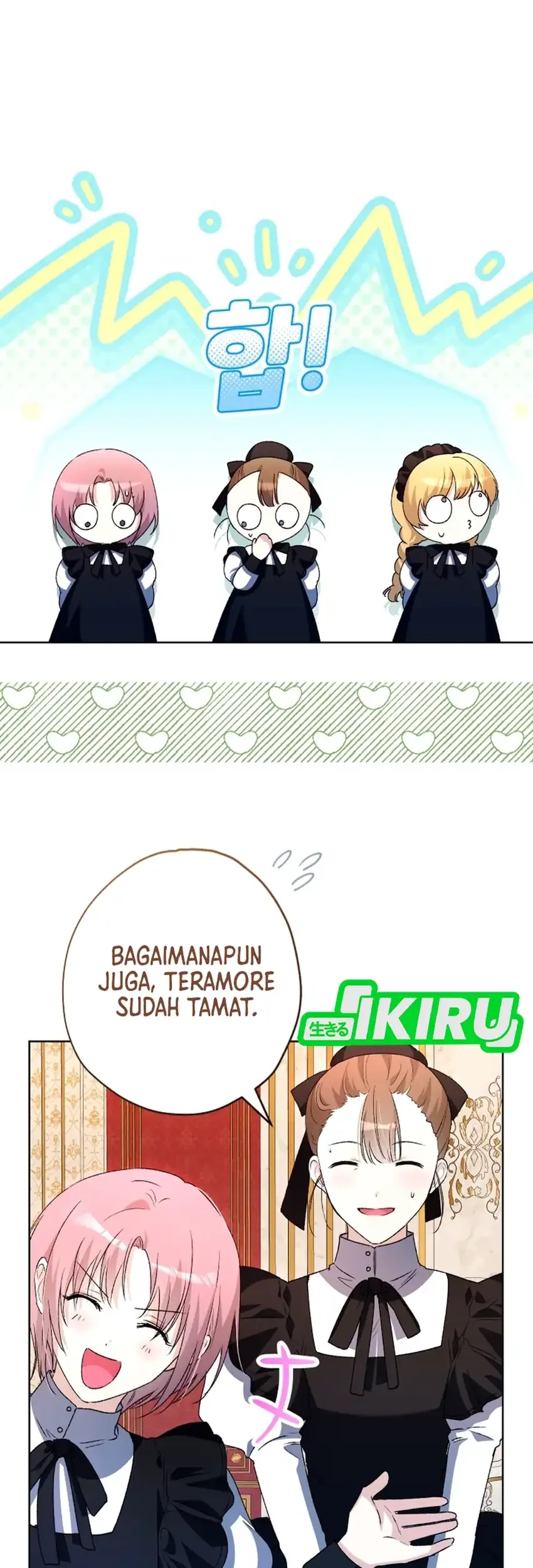 the baby raises a villain chapter 27 - Page 33