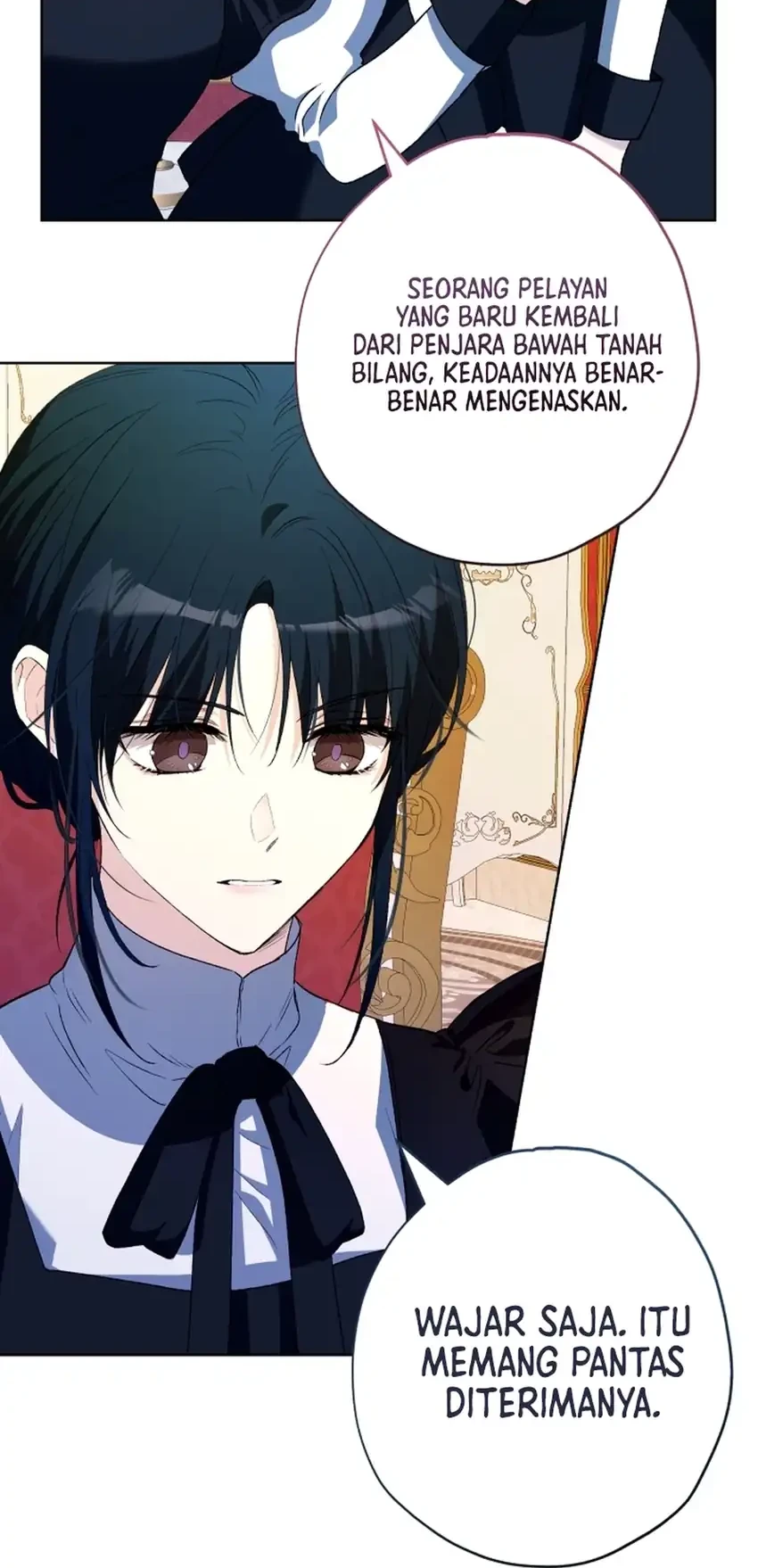 the baby raises a villain chapter 27 - Page 34