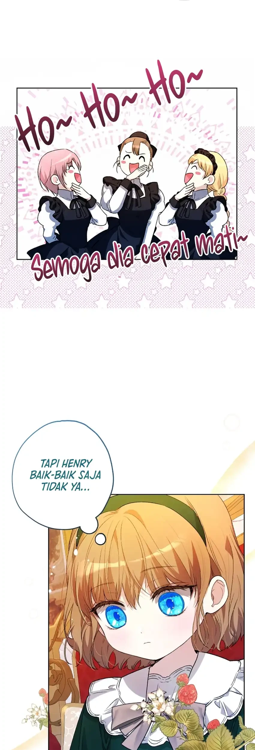 the baby raises a villain chapter 27 - Page 35