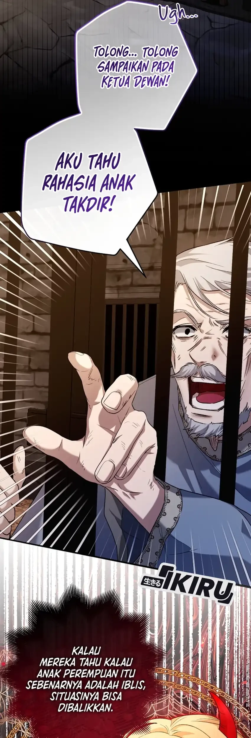 the baby raises a villain chapter 27 - Page 38