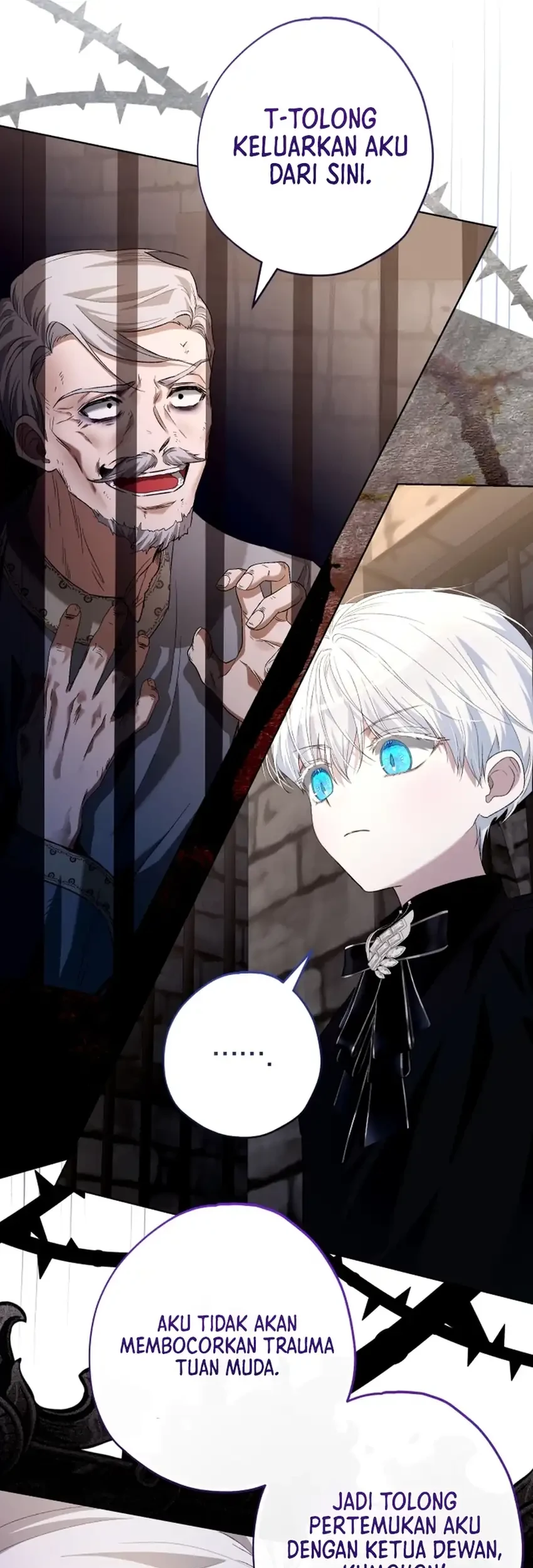 the baby raises a villain chapter 27 - Page 48