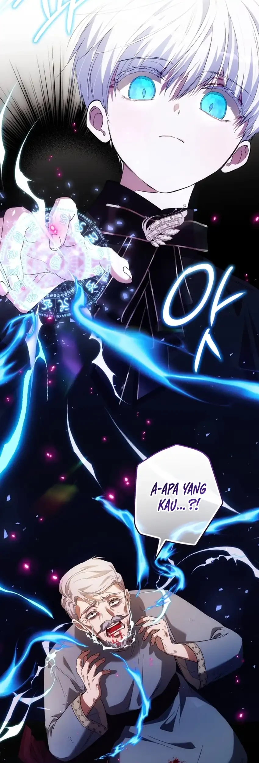 the baby raises a villain chapter 27 - Page 53