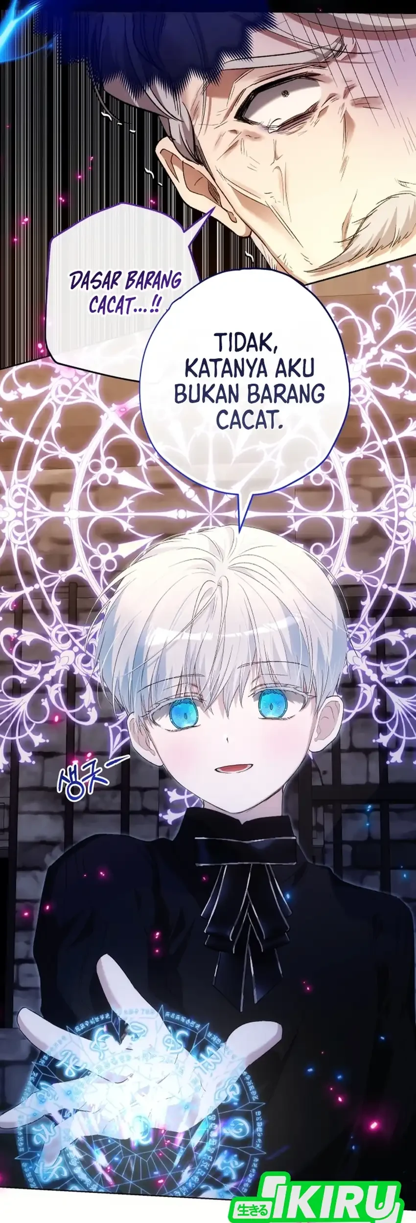 the baby raises a villain chapter 27 - Page 55