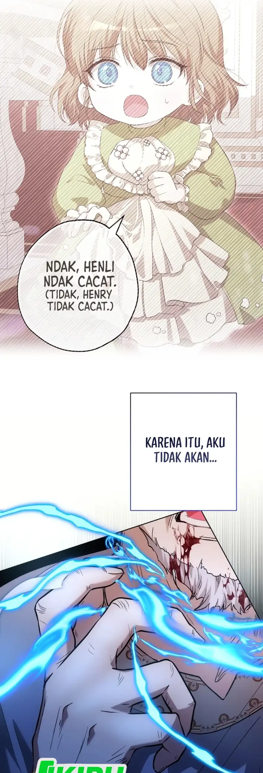 the baby raises a villain chapter 27 - Page 57