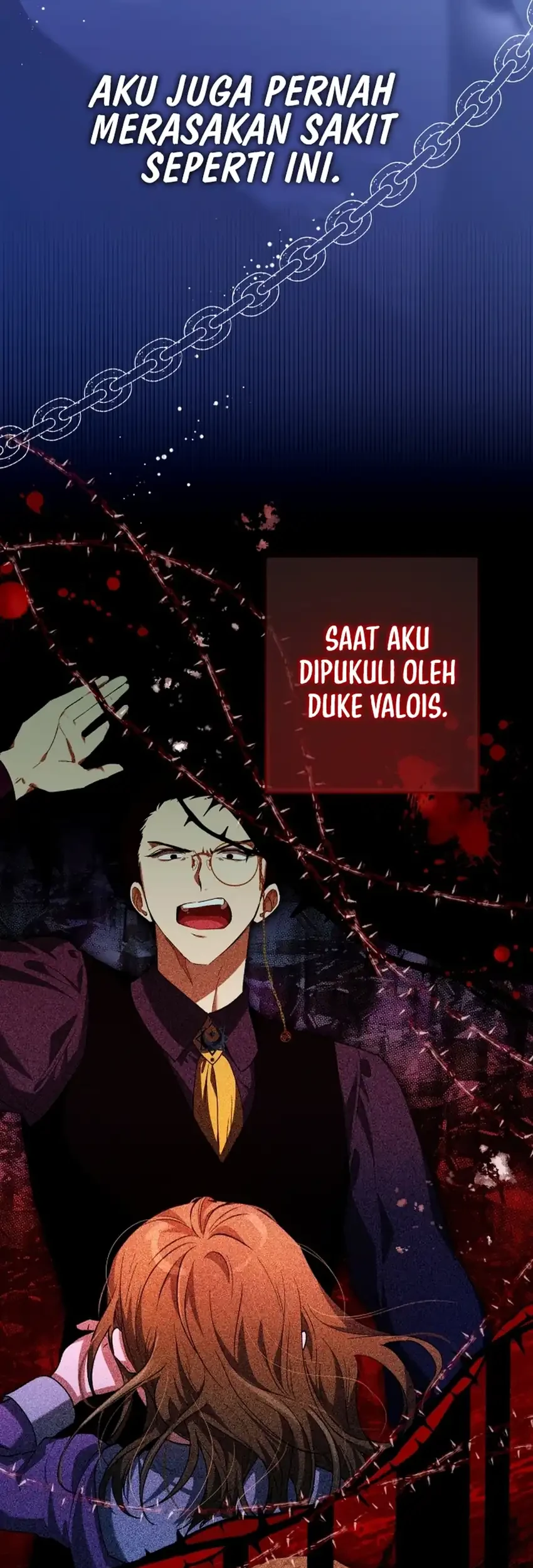 the baby raises a villain chapter 27 - Page 3