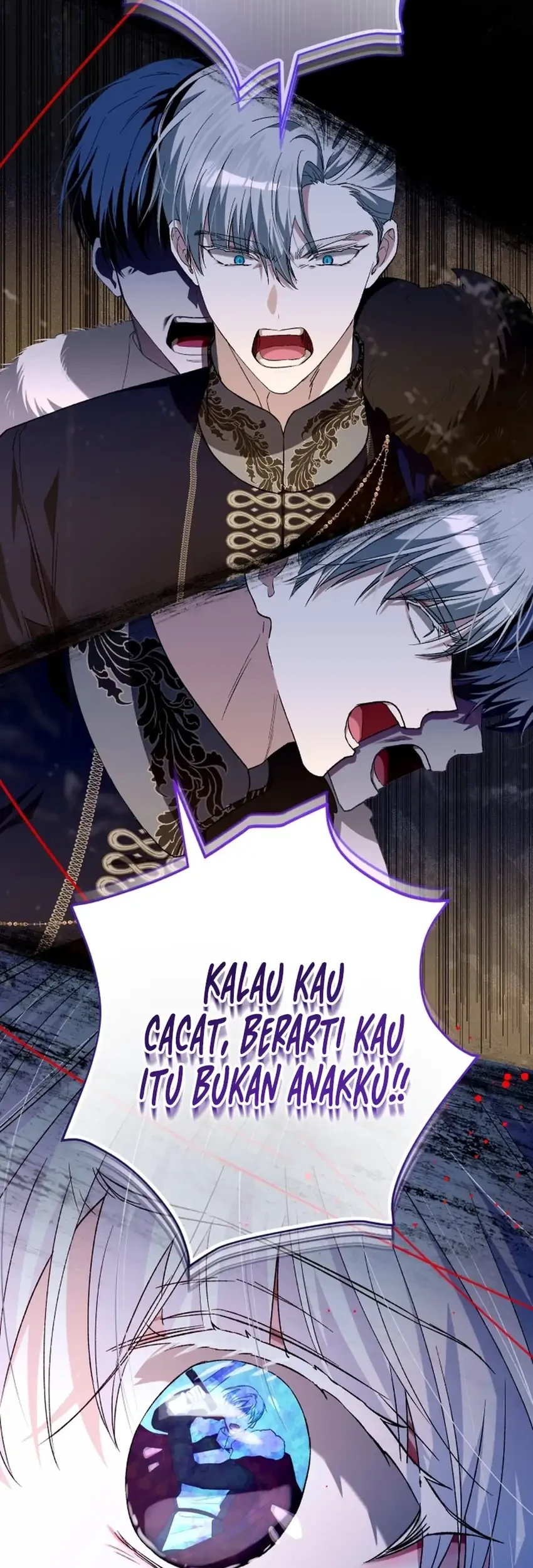 the baby raises a villain chapter 27 - Page 20