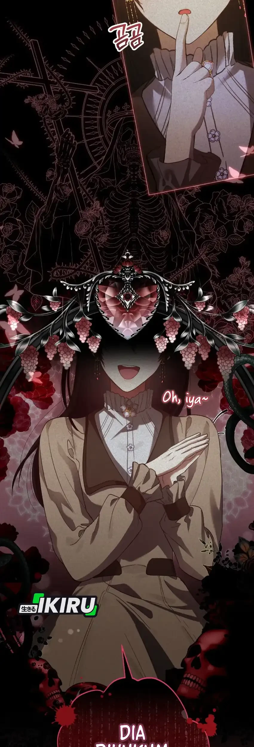 The Baby Raises a Villain Chapter 3 Gambar 31