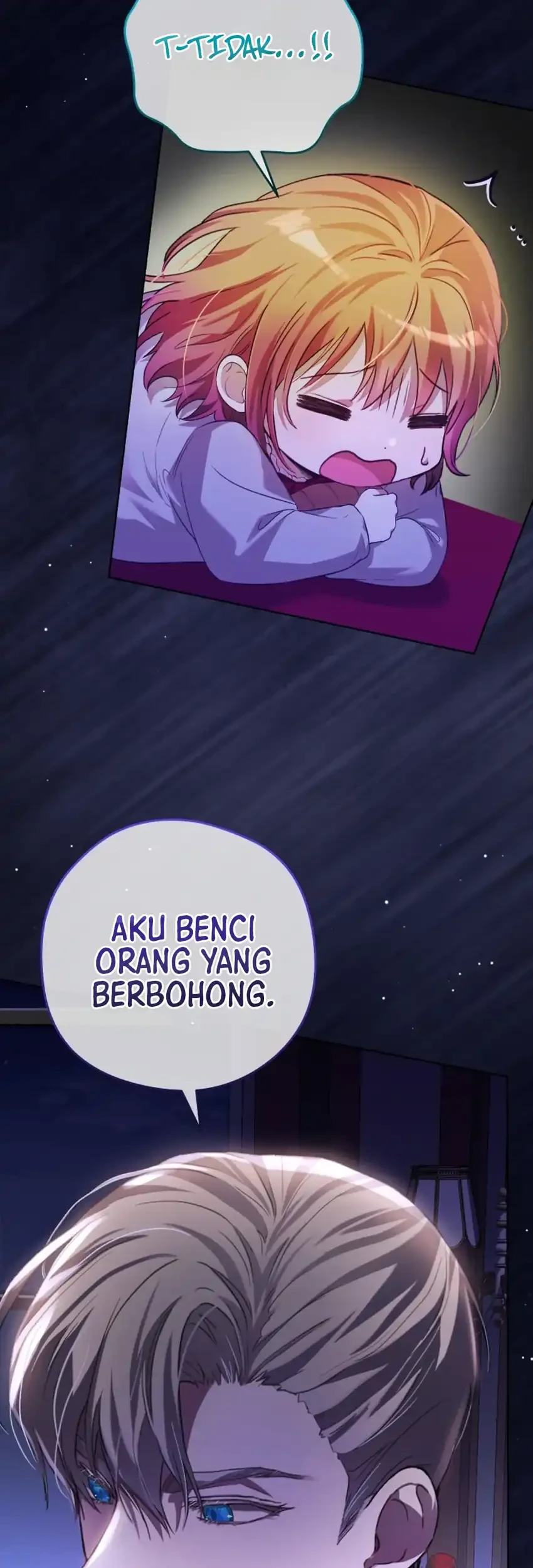 The Baby Raises a Villain Chapter 3 Gambar 39